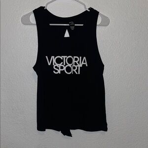 Victoria Sport Black Tank Top